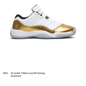 Men’s 2016 Air Jordan 11 Retro Low GS